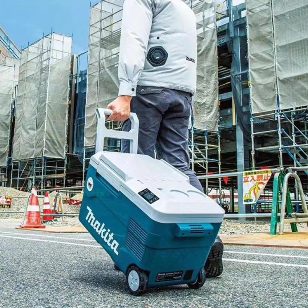 Makita DCW180Z 18v LXT 20L Cooler Warmer Cool Box Wheeled