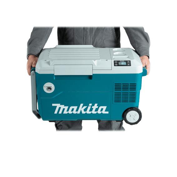 Makita DCW180Z 18v LXT 20L Cooler Warmer Cool Box Wheeled