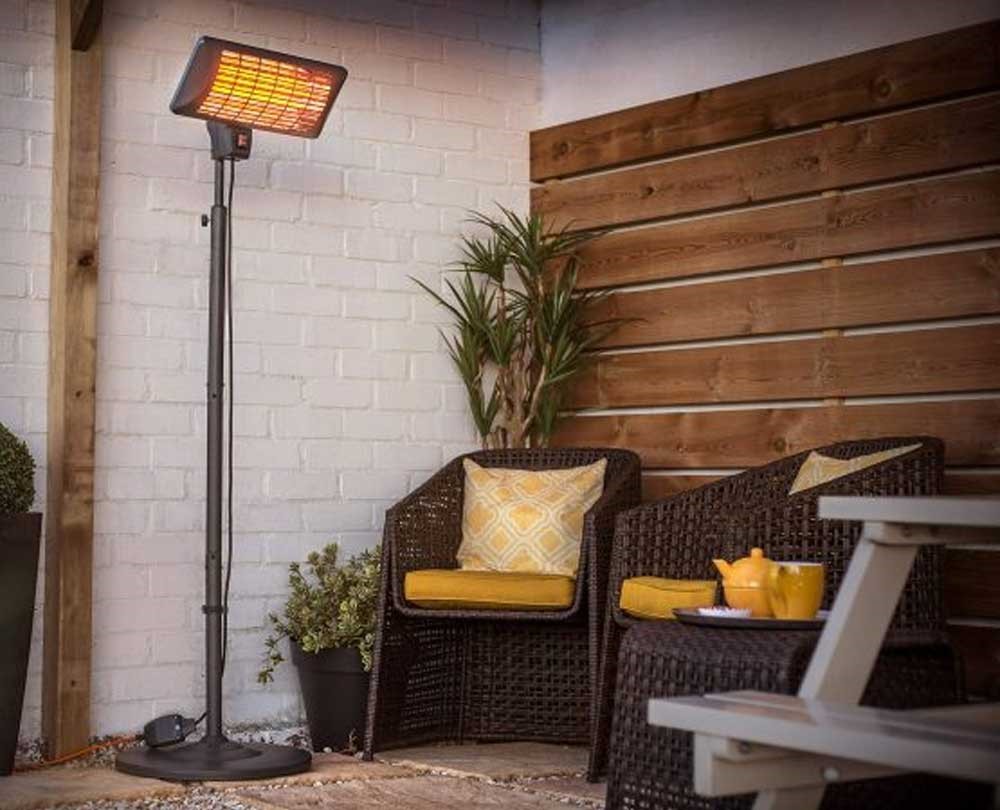 La Hacienda Electric Outdoor Heater Argos La Hacienda 69526 Free