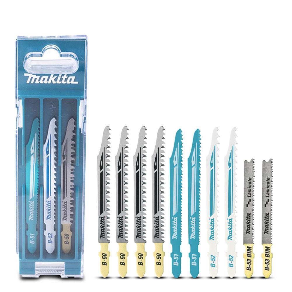 Bosch 6 Piece Robust Line Jigsaw Blade Set Wood Expert T