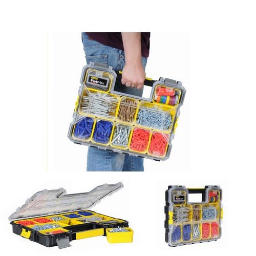 Organizer valigetta porta minuteria Stanley PRO FATMAX 1-97-519